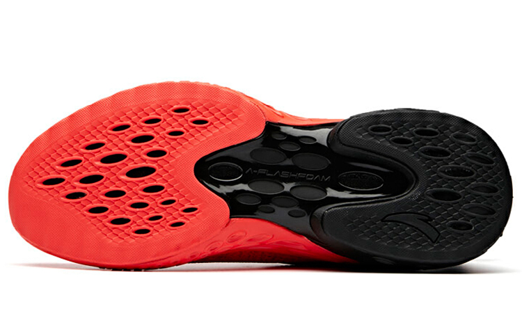 Details for Anta Flash Energy Low 'Wormhole Warna Blok Merah-Hitam' 11935588-5