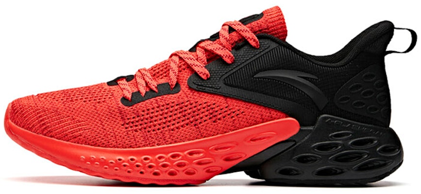 Anta Flash Energy Low 'Wormhole Colorblock Red-Black' 11935588-5 Buy Anta Flash Energy Low 'Wormhole Colorblock Red-Black' 11935588-5