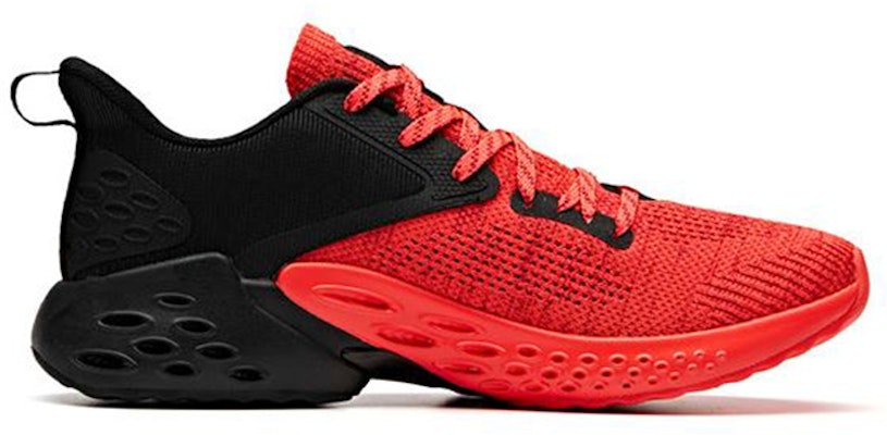 Anta Flash Energy Low 'Bloque de Color Agujero de Gusano Rojo-Negro' 11935588-5 Order Anta Flash Energy Low 'Bloque de Color Agujero de Gusano Rojo-Negro' 11935588-5