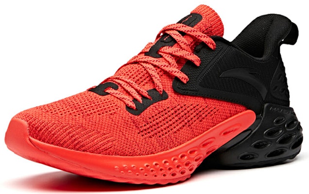 Anta Flash Energy Low 'Bloque de Color Agujero de Gusano Rojo-Negro' 11935588-5 Lookbook Anta Flash Energy Low 'Bloque de Color Agujero de Gusano Rojo-Negro' 11935588-5