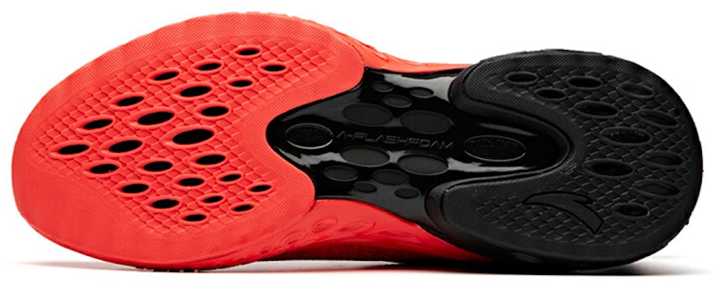 Anta Flash Energy Low 'Bloque de Color Agujero de Gusano Rojo-Negro' 11935588-5 Details for Anta Flash Energy Low 'Bloque de Color Agujero de Gusano Rojo-Negro' 11935588-5