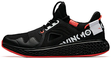 Anta Flash Energy Low Top Running Shoes 'Wormhole Tech Black Red' 91935519-2 Anta Flash Energy Low Top Running Shoes 'Wormhole Tech Black Red' 91935519-2