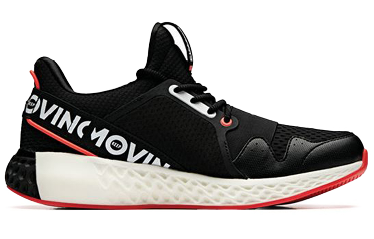 Order Anta Flash Energy Scarpe Running Basse ''Wormhole Tech Nero Rosso'' 91935519-2