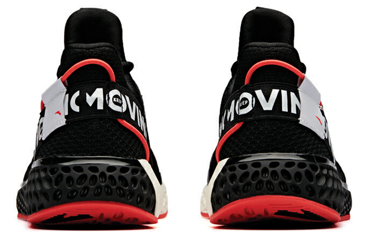 Purchase Anta Flash Energy Scarpe Running Basse ''Wormhole Tech Nero Rosso'' 91935519-2