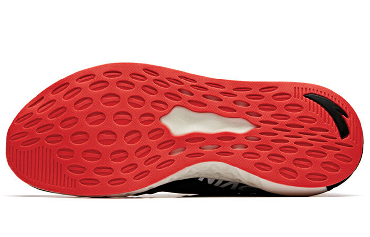 Details for Anta Flash Energy Scarpe Running Basse ''Wormhole Tech Nero Rosso'' 91935519-2