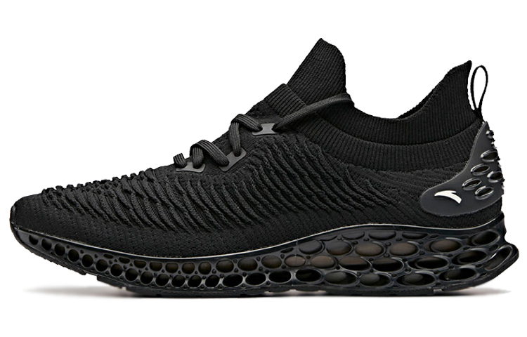 Anta Flash Energy Running Shoes 'Black Hole Tech'