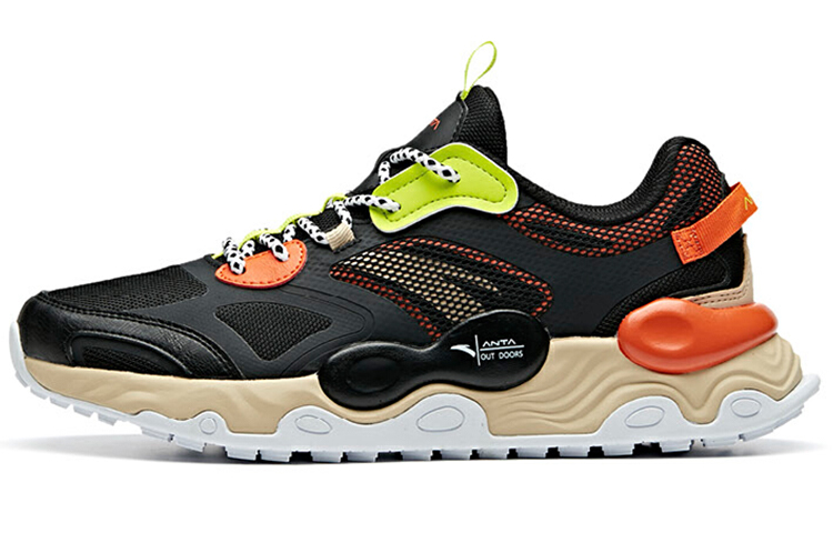 Anta Flash Extreme 'Black Orange Green' 912015581-3