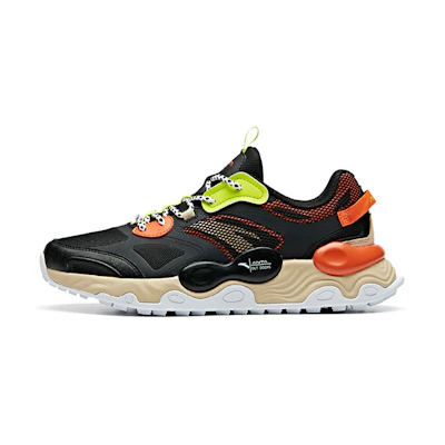 Anta Flash Extreme 'Black Orange Green'
