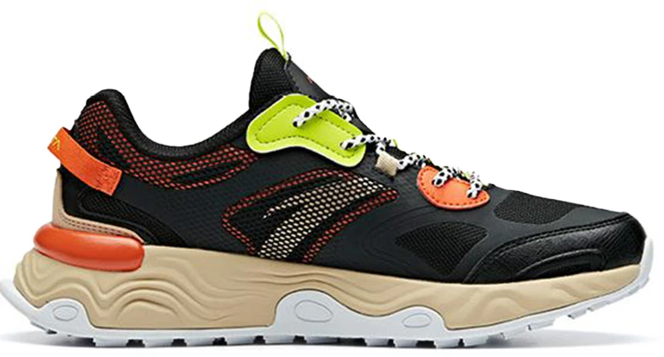 Anta Flash Extreme 'Hitam Oranye Hijau' 912015581-3 Order Anta Flash Extreme 'Hitam Oranye Hijau' 912015581-3