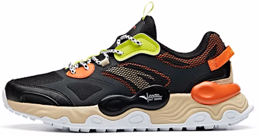 Anta Flash Extreme 'Black Orange Green' 912015581-3 Anta Flash Extreme 'Black Orange Green' 912015581-3