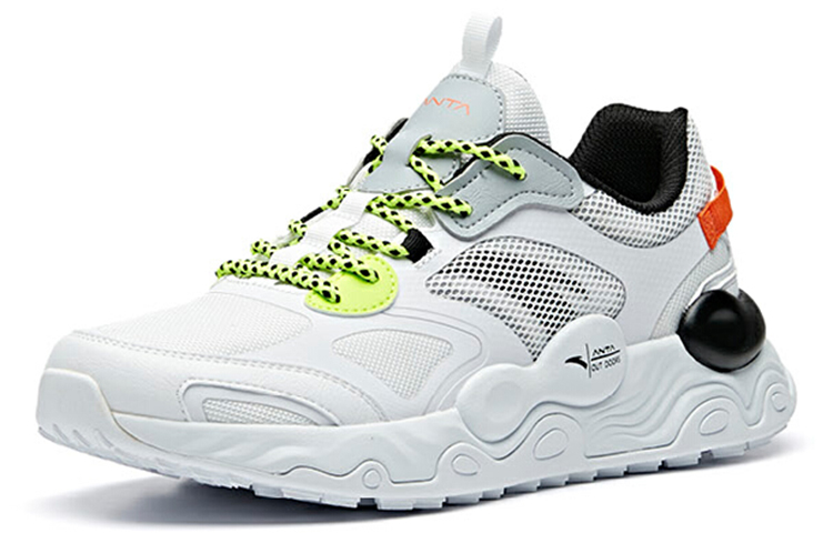Lookbook Anta Flash Low 'White Trail Runner' 912015581-1