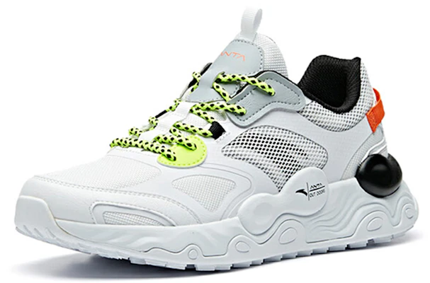 Anta Flash Low 'White Trail Runner' 912015581-1 Lookbook Anta Flash Low 'White Trail Runner' 912015581-1