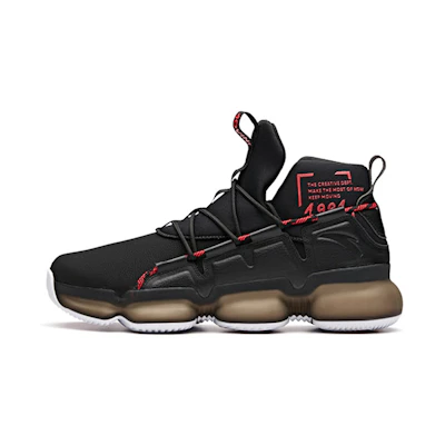 Anta Flash Technology High-Top Basketball 'Black'