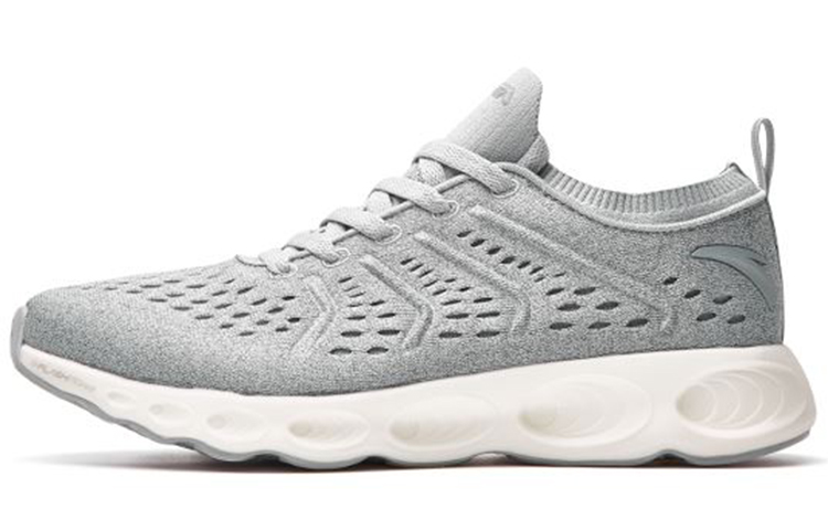 Anta Flash Technology Low 'Grey White' 11825588-6