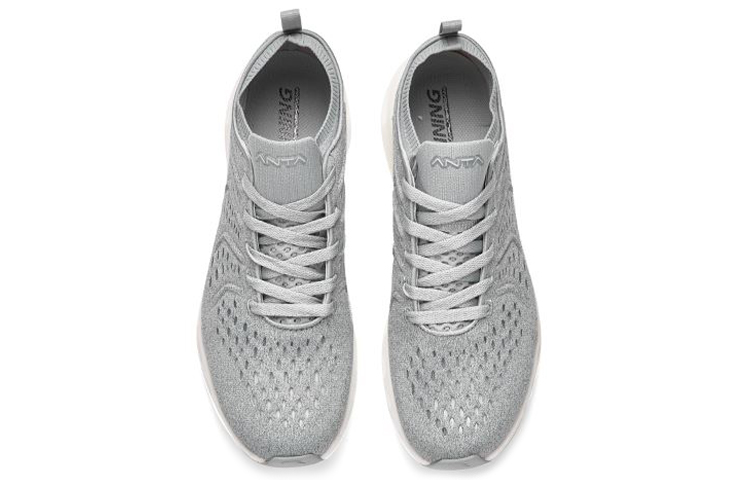 Shop Anta Flash Technology Low ''Gris Blanc'' 11825588-6