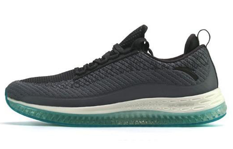 Anta Flashfoam 'Black Green' 11845501-7