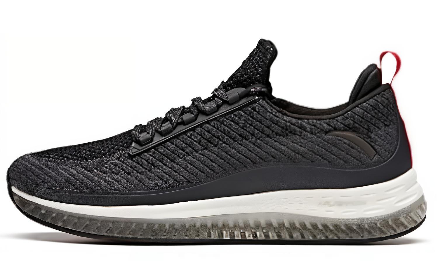 Anta Flashfoam 'Black Red' 11845501-1