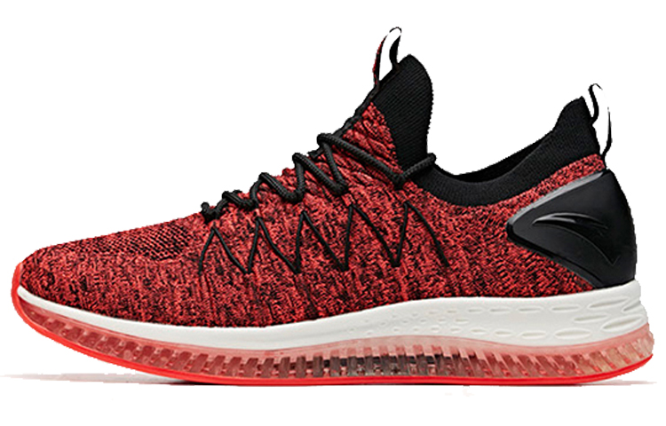 Anta Flashfoam 'Black Red' 11915501-12