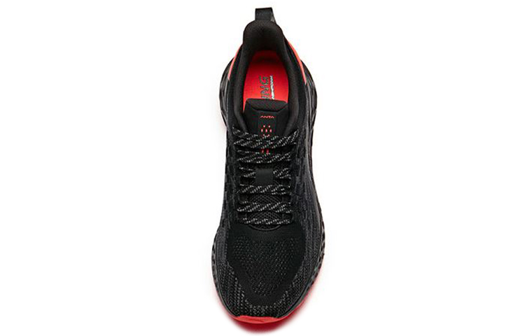 Shop Anta Flashfoam 'Hitam Merah Wormhole' 11915588-2