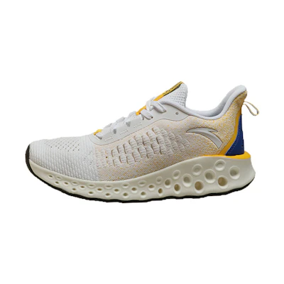 Anta Flashfoam 'White Yellow Blue'