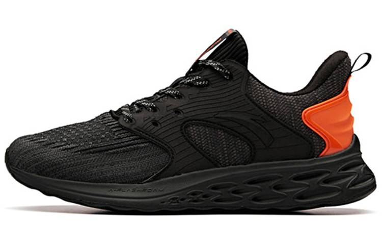 Anta Flashfoam Low 'Black Red Grey' 11845588-8