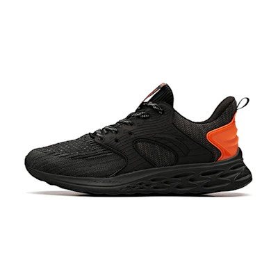 Anta Flashfoam Low 'Black Red Grey'