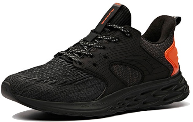 안타 플래시폼 로우 '블랙 레드 그레이' 11845588-8 Order 안타 플래시폼 로우 '블랙 레드 그레이' 11845588-8