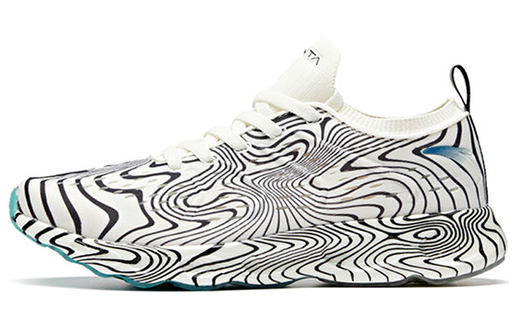 Anta FlashFoam Low 'Black White' 11825588-15