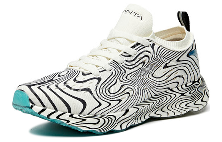 Order Anta安踏 FlashFoam 緩震 運動 防滑 低筒 跑步鞋 男款 黑白