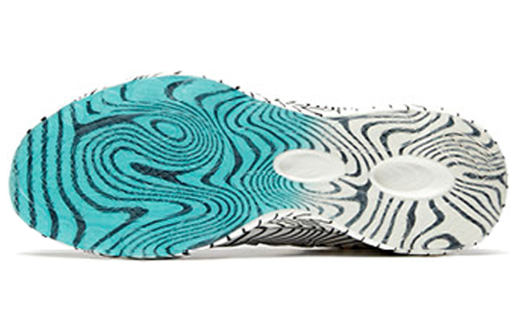 Shop Anta安踏 FlashFoam 緩震 運動 防滑 低筒 跑步鞋 男款 黑白