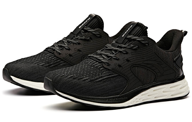 Order 安踏 闪能低帮 '黑白' 11845588-1