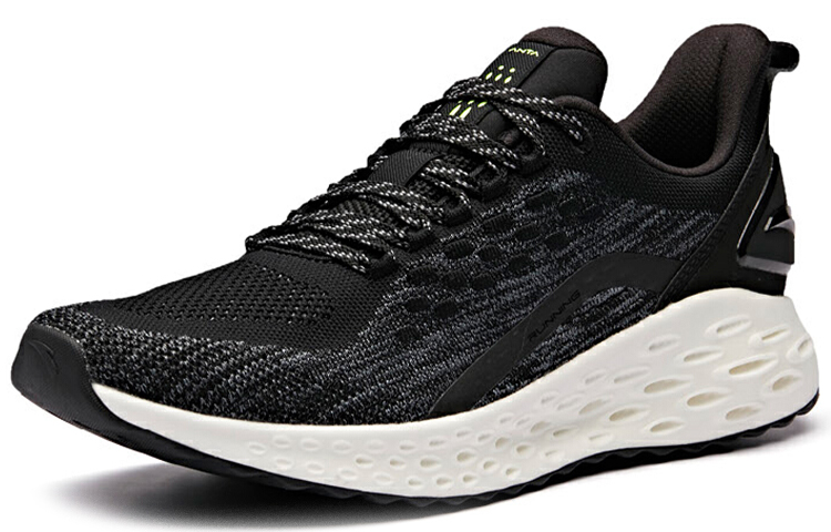 Lookbook Anta Flashfoam Baskets Running Basses ''Noir Blanc Technologie Wormhole'' 11915588-4