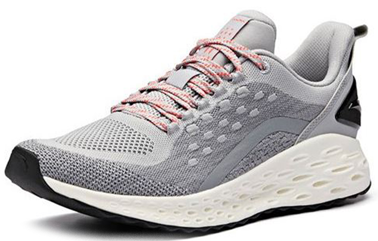 Lookbook Anta Flashfoam Sepatu Lari 'Teknologi Lubang Cacing Abu-Abu' 11915588-3