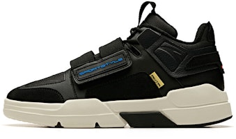 Anta Fleece-Lined Casual Sneaker 'Black White' 91946905-4 Anta Fleece-Lined Casual Sneaker 'Black White' 91946905-4