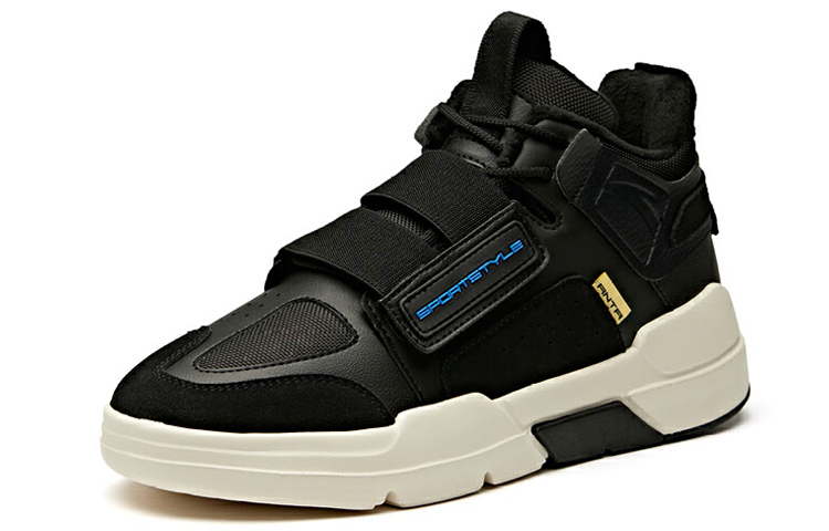 Order Anta Fleece-Gefütterter Casual Sneaker ''Schwarz Weiß'' 91946905-4