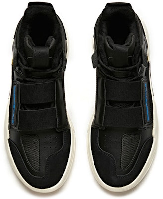 안타 플리스 캐주얼 스니커즈 (검/흰) 91946905-4 Lookbook 안타 플리스 캐주얼 스니커즈 (검/흰) 91946905-4