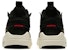 Anta Fleece-Lined Casual Sneaker 'Black White' 91946905-4