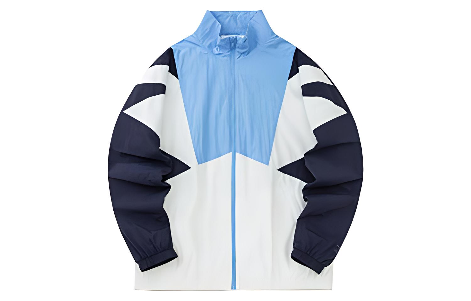 Anta Fleece-Lined Loose Fit Woven Jacket - Fall Lifestyle Series 152238611R-1