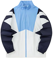 Anta Fleece-Lined Loose Fit Woven Jacket - Fall Lifestyle Series 152238611R-1 Anta Fleece-Lined Loose Fit Woven Jacket - Fall Lifestyle Series 152238611R-1