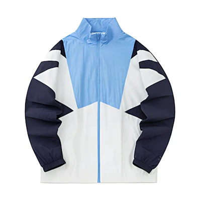 Anta Fleece-Lined Loose Fit Woven Jacket - Fall Lifestyle Series 152238611R-1