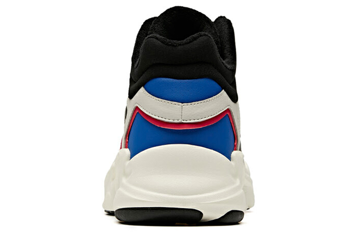 Shop Scarpe da Running Anta Foderate in Pile ''Grigio Heather Nero Bianco'' 11948985-5