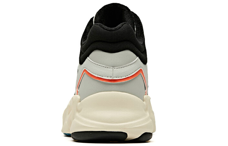 Shop Scarpe da Corsa Anta Foderate in Pile ''Grigio Nero Bianco'' 11948985-3
