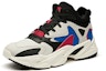 Order Anta Fleece-Lined Running Shoe 'Heather Grey Black White' 11948985-5