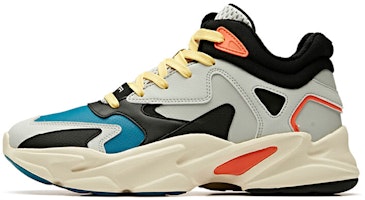 Anta Fleece-Lined Running Shoes 'Grey Black White' 11948985-3 Anta Fleece-Lined Running Shoes 'Grey Black White' 11948985-3