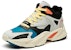 Anta Fleece-Lined Running Shoes 'Grey Black White' 11948985-3