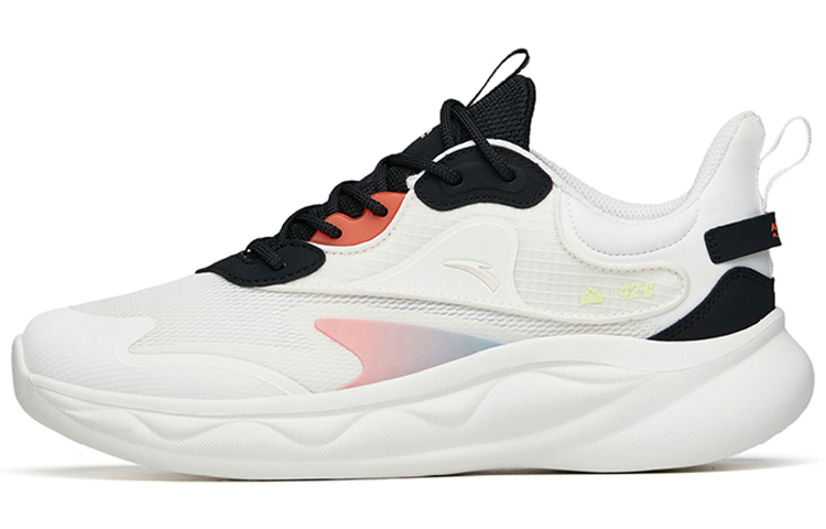 Anta Fluffy 2.0 'White Black Orange' 912215535-5