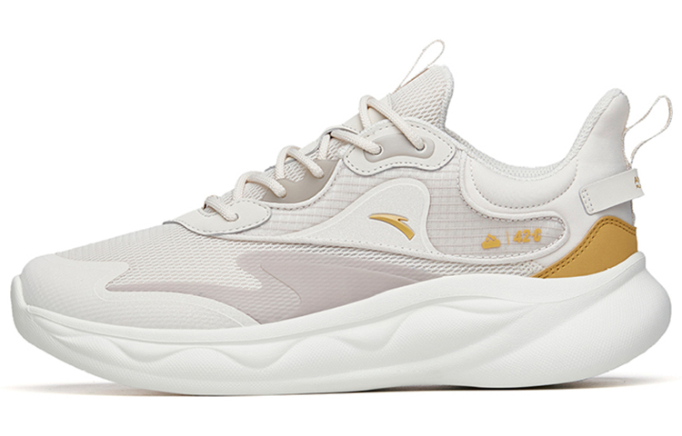 Anta Fluffy 2 'White Grey Yellow' 912215535-3