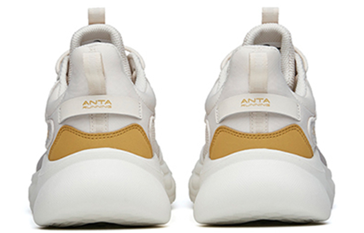 Shop Anta Fluffy 2 'Putih Kelabu Kuning' 912215535-3