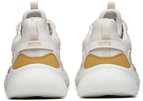 Anta Fluffy 2 'Blanco Gris Amarillo' 912215535-3 Shop Anta Fluffy 2 'Blanco Gris Amarillo' 912215535-3