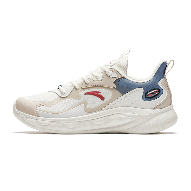 Anta Fluffy 'Beige White Blue' 912345577-2